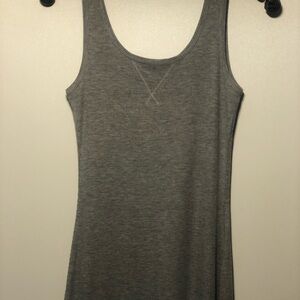 Revamped Grey Sleeveless Maxi Dress